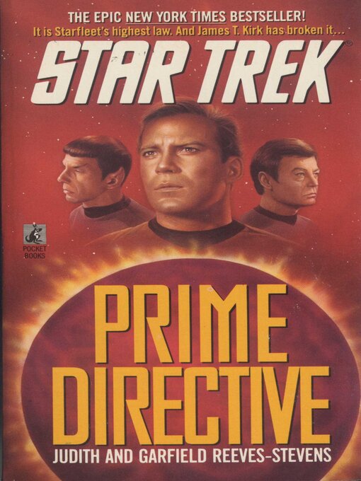 Title details for Prime Directive by Judith Reeves-Stevens - Available